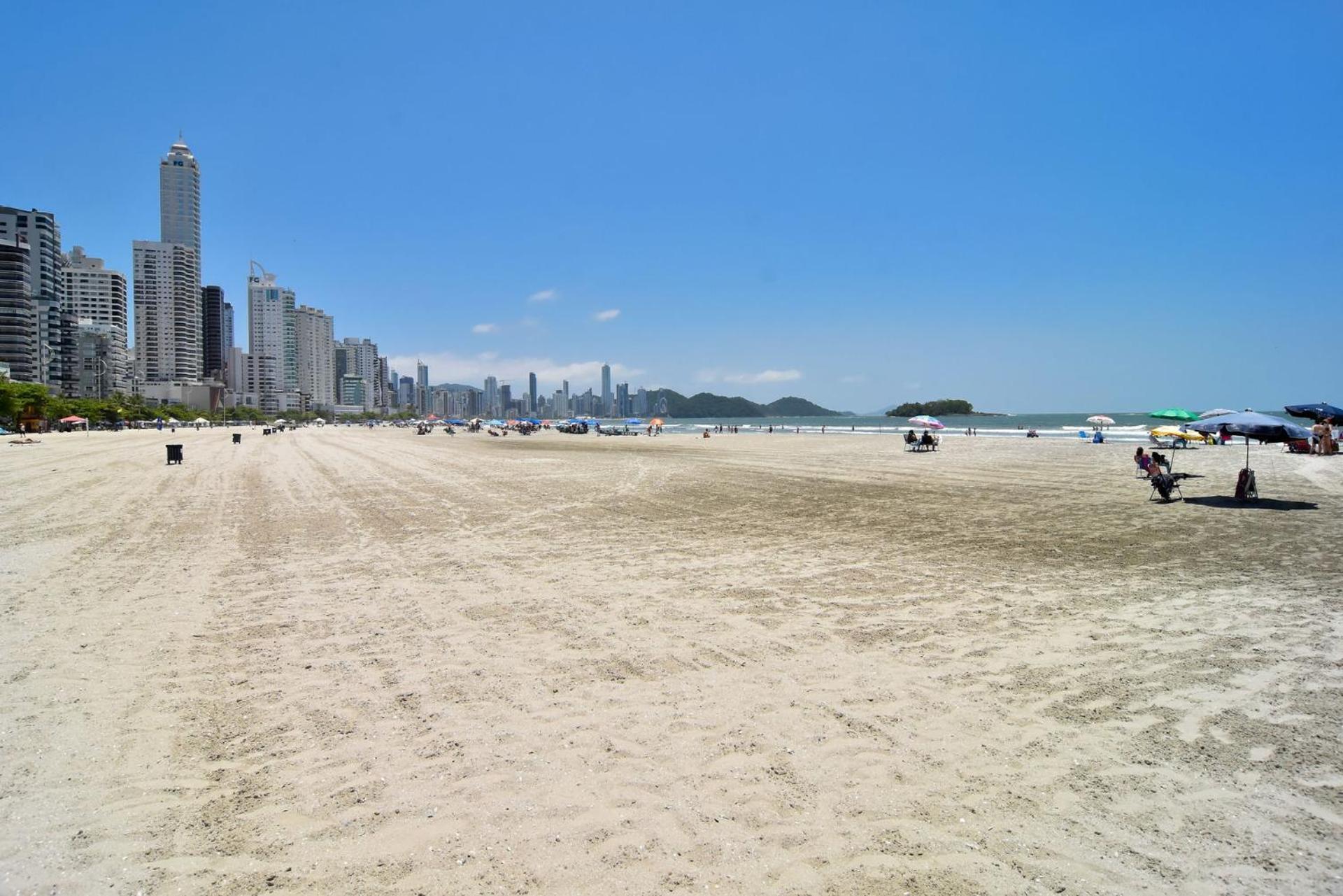 Apartamento Apto A 250m Da Na Barra Sul Sv7987 *