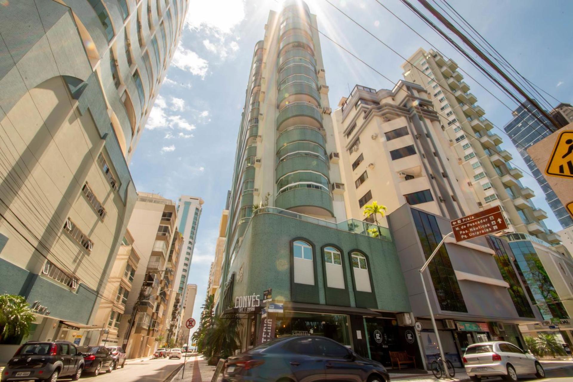 Apartamento Apto A 250m Da Na Barra Sul Sv7987 *